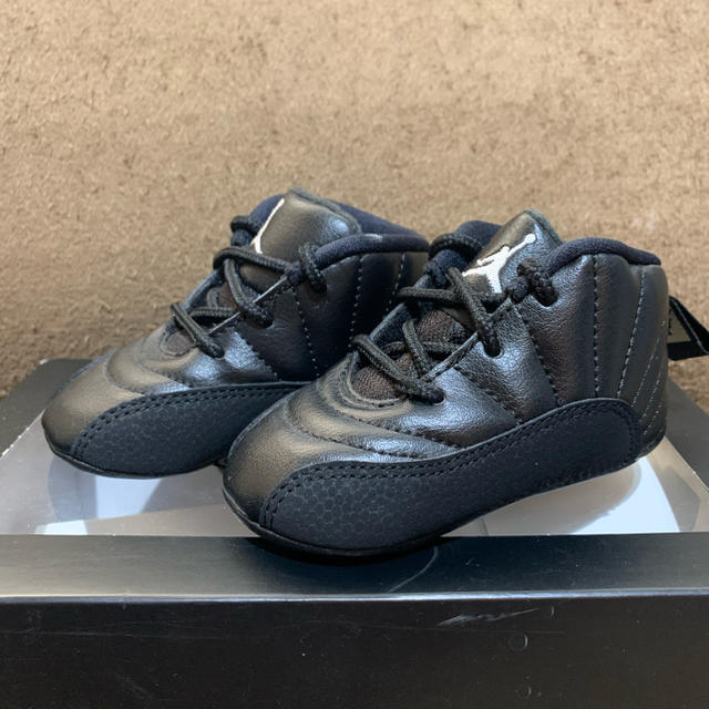 JORDAN 12 'THE MASTER' ベビーシューズ&ニット帽 9cm