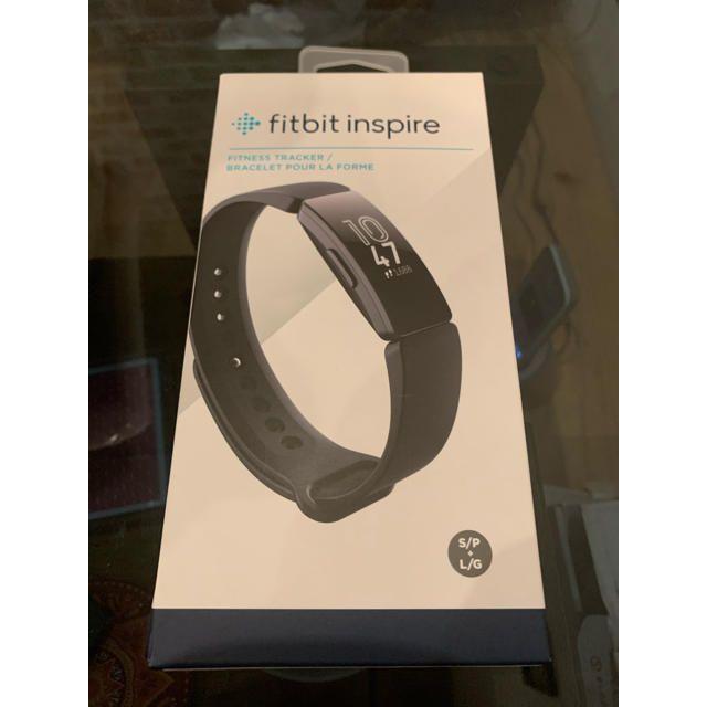 【新品未開封】フィットビット フィットネストラッカー Fitbit Inspir