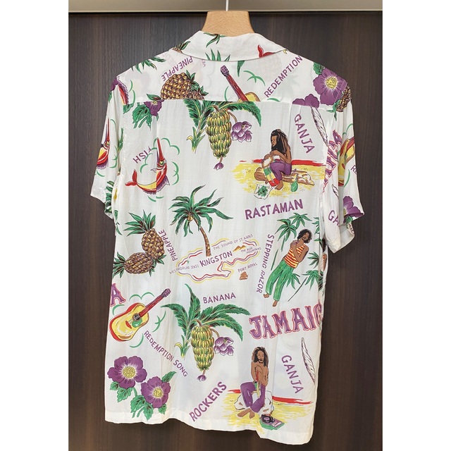 WACKO MARIA JAMAICA ALOHA SHIRT