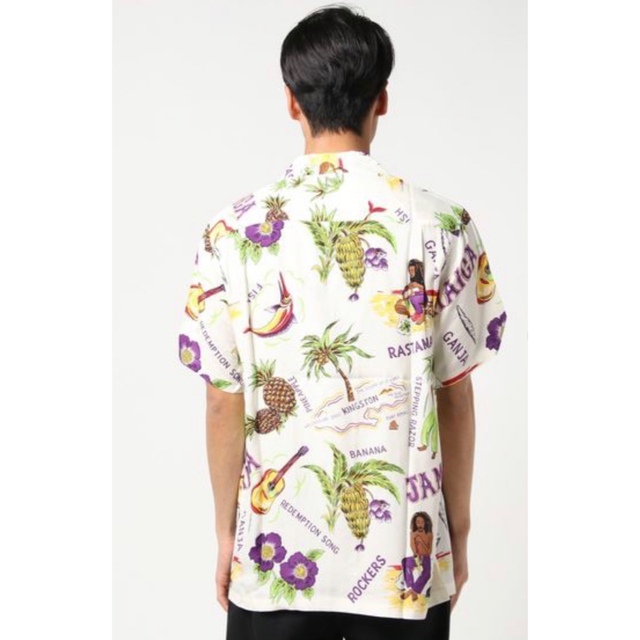 WACKO MARIA JAMAICA ALOHA SHIRT