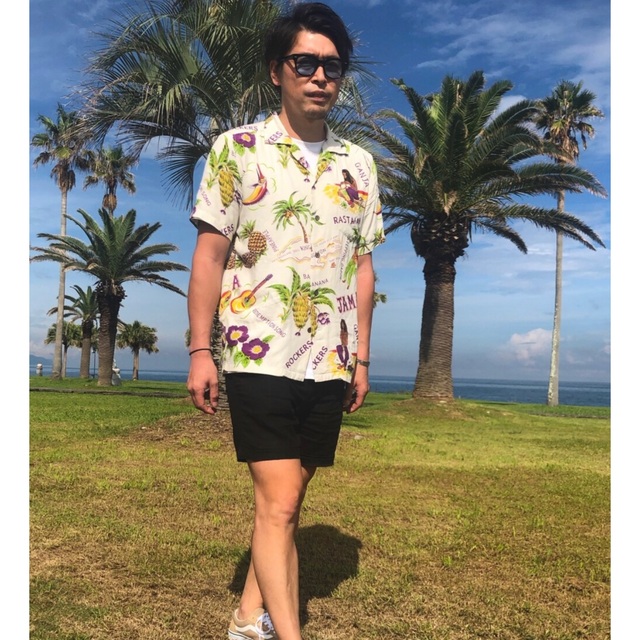 WACKO MARIA(ワコマリア)のWACKO MARIA JAMAICA ALOHA SHIRT メンズのトップス(シャツ)の商品写真