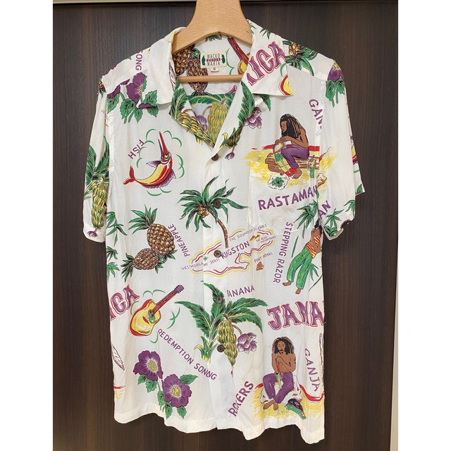 WACKO MARIA(ワコマリア)のWACKO MARIA JAMAICA ALOHA SHIRT メンズのトップス(シャツ)の商品写真