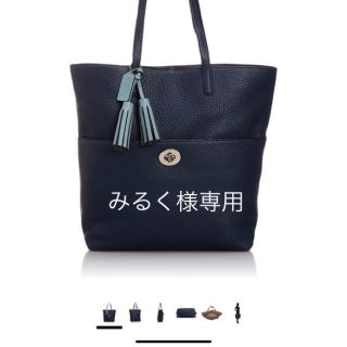 コーチ(COACH)のCOACH  レザー製トートバッグ(トートバッグ)