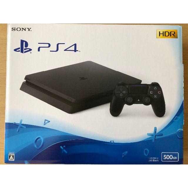 PS4 本体 500GB CUH2200A B01 ジェットブラック - nayaabhaandi