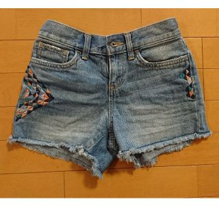 オールドネイビー(Old Navy)のシバ様専用　OLDNAVY  デニムショートパンツ　140-150size(その他)