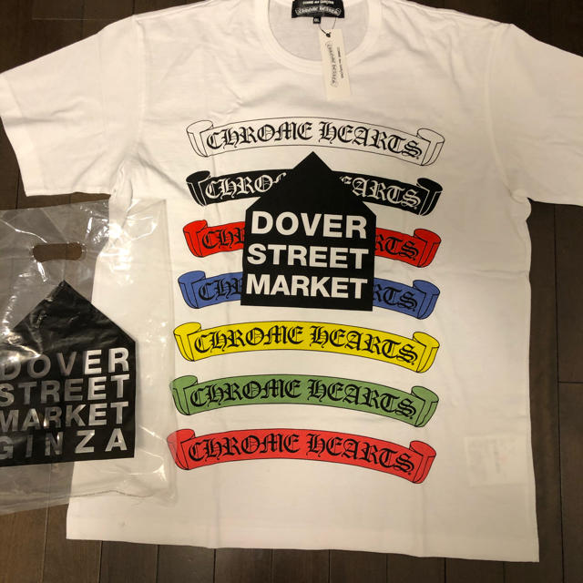 ホワイトサイズドーバーストリート　クロムハーツtシャツ　Chrome Hearts