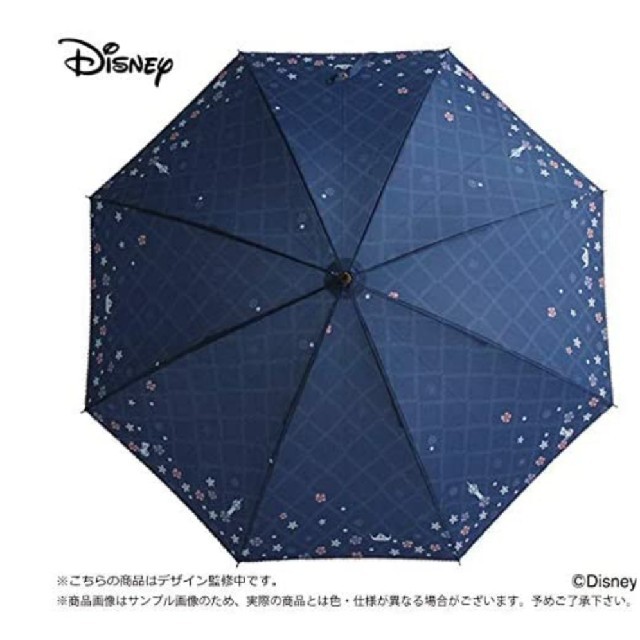 Disney(ディズニー)の定価半額以下！新品未使用タグ付き　ディズニー　傘　晴雨兼用 UVカット レディースのファッション小物(傘)の商品写真