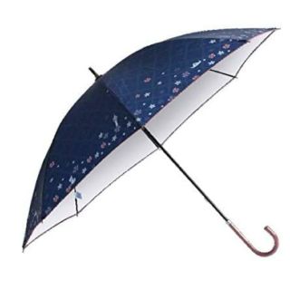 ディズニー(Disney)の定価半額以下！新品未使用タグ付き　ディズニー　傘　晴雨兼用 UVカット(傘)