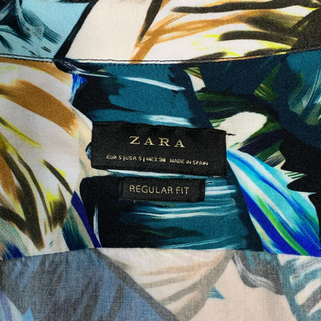 ZARA(ザラ)のZARA アロハシャツ メンズのトップス(シャツ)の商品写真