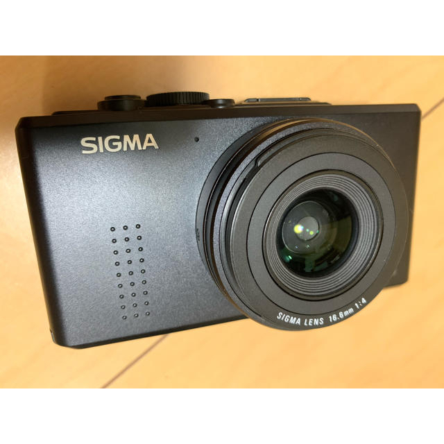 SIGMA(シグマ)のsigma dp1s シグマ スマホ/家電/カメラのカメラ(コンパクトデジタルカメラ)の商品写真