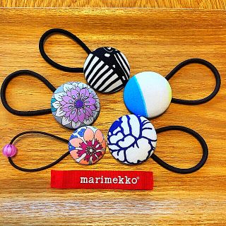 マリメッコ(marimekko)のヘアゴム (ヘアアクセサリー)