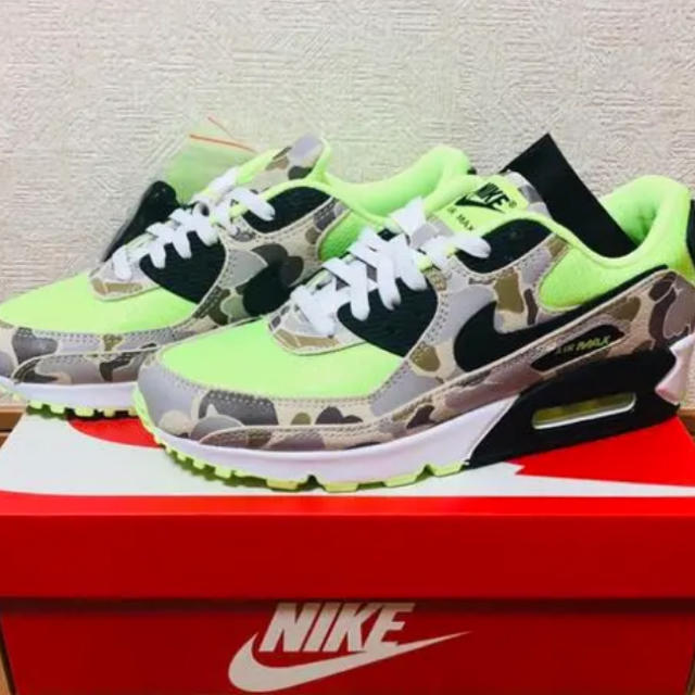 早い者勝ち☆NIKE AIR MAX 90 Green Camo 26.0cm