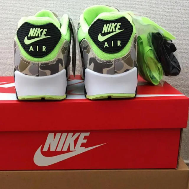 早い者勝ち☆NIKE AIR MAX 90 Green Camo 26.0cm