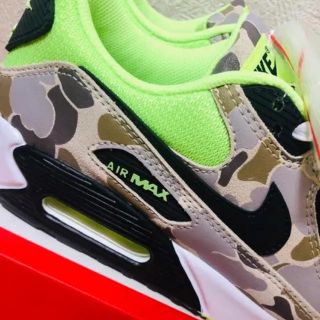 ナイキ(NIKE)の早い者勝ち☆NIKE AIR MAX 90 Green Camo 26.0cm(スニーカー)