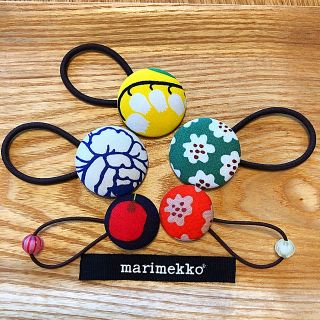 マリメッコ(marimekko)のヘアゴム (ヘアアクセサリー)