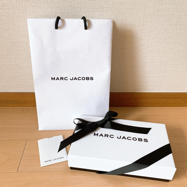 MARC JACOBS(マークジェイコブス)のMARC JACOBS ラッピングボックスセット レディースのバッグ(ショップ袋)の商品写真