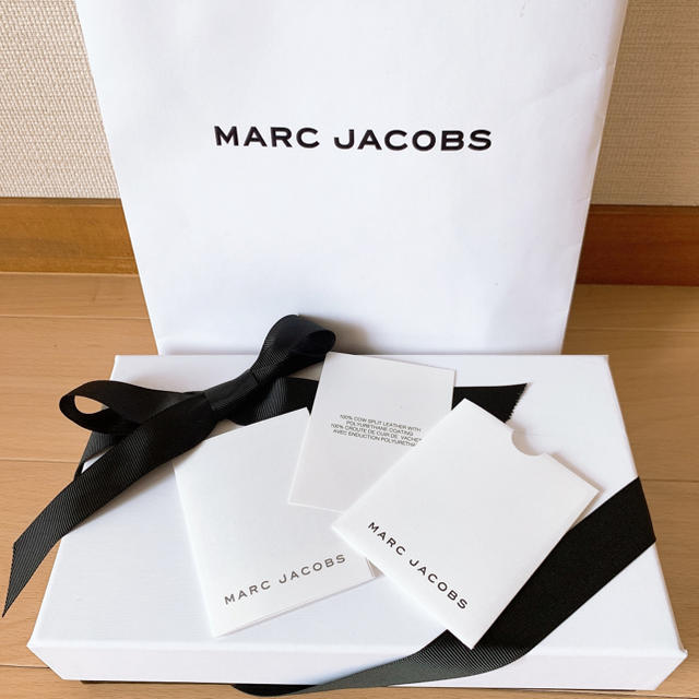 MARC JACOBS(マークジェイコブス)のMARC JACOBS ラッピングボックスセット レディースのバッグ(ショップ袋)の商品写真