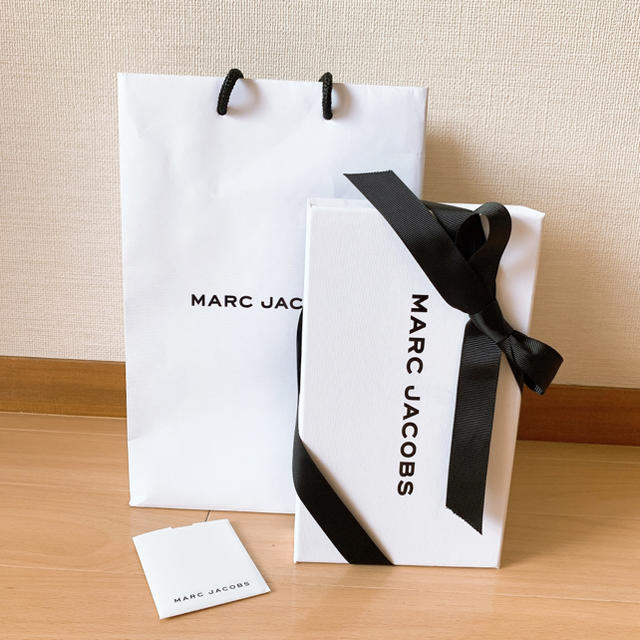 MARC JACOBS(マークジェイコブス)のMARC JACOBS ラッピングボックスセット レディースのバッグ(ショップ袋)の商品写真