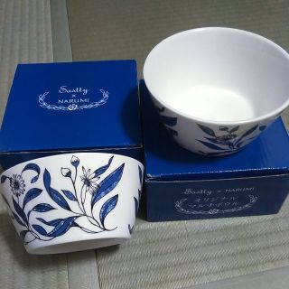 ナルミ(NARUMI)のサスティ×NARUMI　オリジナルマルチボウル2個セット未使用品(食器)