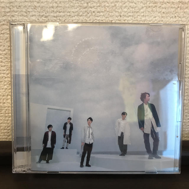 嵐(アラシ)の嵐「 untitled」CD 通常盤 エンタメ/ホビーのCD(ポップス/ロック(邦楽))の商品写真