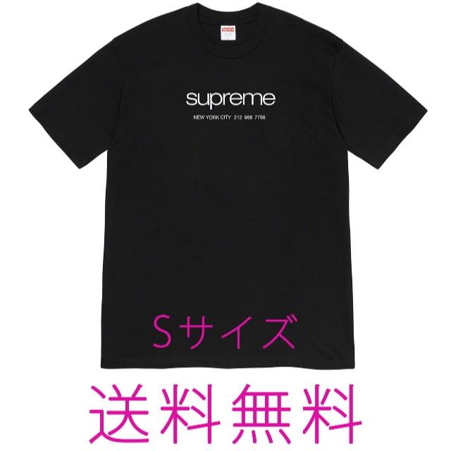 Supreme Shop Tee Black Sサイズ ショップ ティー 黒トップス