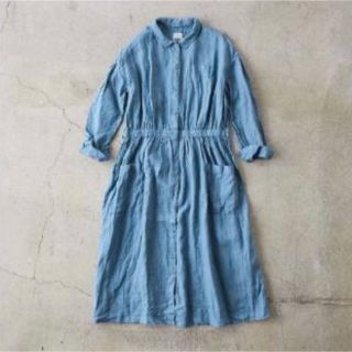 イデー(IDEE)のidee pool いろいろの服(ロングワンピース/マキシワンピース)