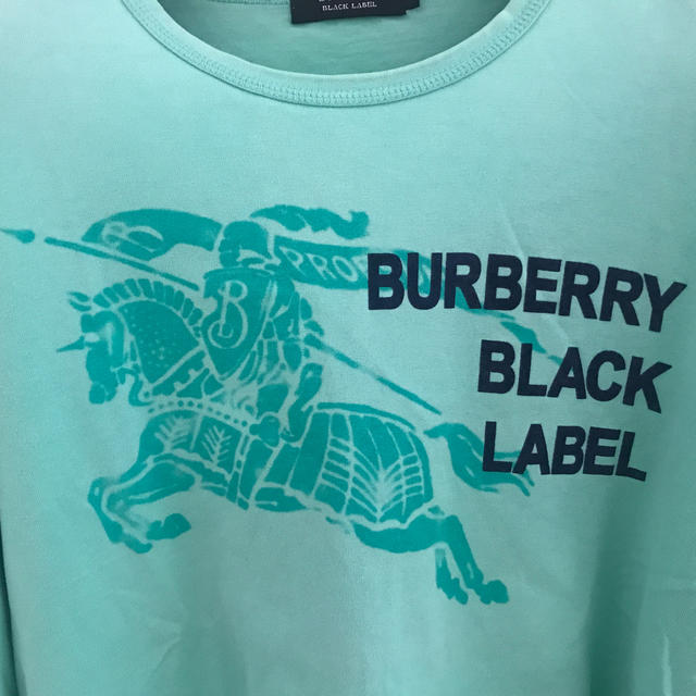 BURBERRY BLACK LABEL(バーバリーブラックレーベル)のBURBERRY BLACK LABEL ロンT メンズのトップス(Tシャツ/カットソー(七分/長袖))の商品写真