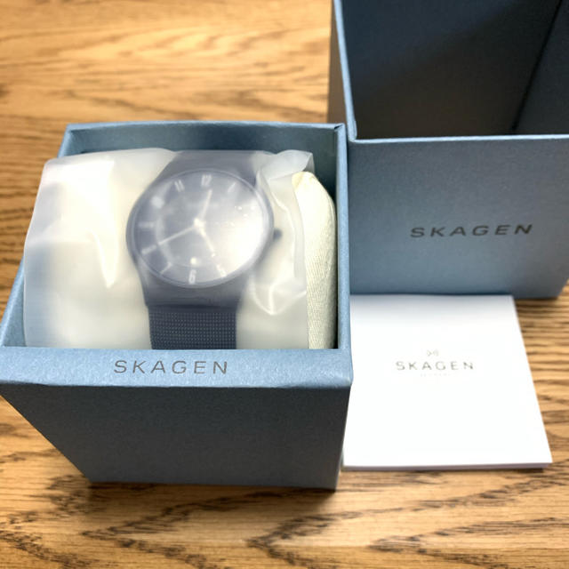 スカーゲン SKAGEN 腕時計 ウルトラスリム ブラック 233XLTMB