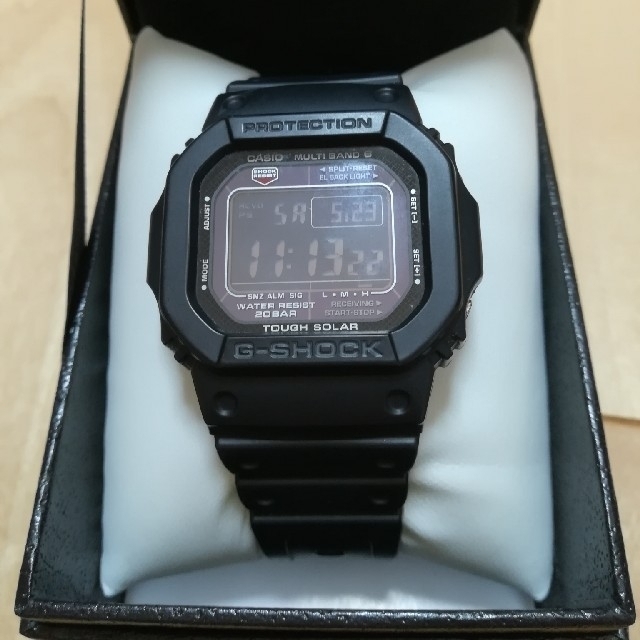 時計G-SHOCK　GWM-5610　美品