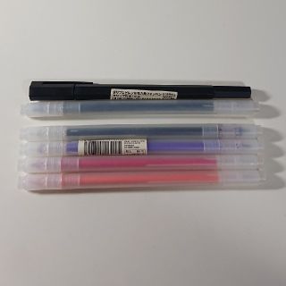 ムジルシリョウヒン(MUJI (無印良品))の無印良品 ツインペン 水性ペン ツイン(ペン/マーカー)