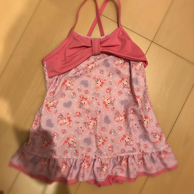 サンリオ(サンリオ)のぼんぼんりぼん　水着120 キッズ/ベビー/マタニティのキッズ服女の子用(90cm~)(水着)の商品写真