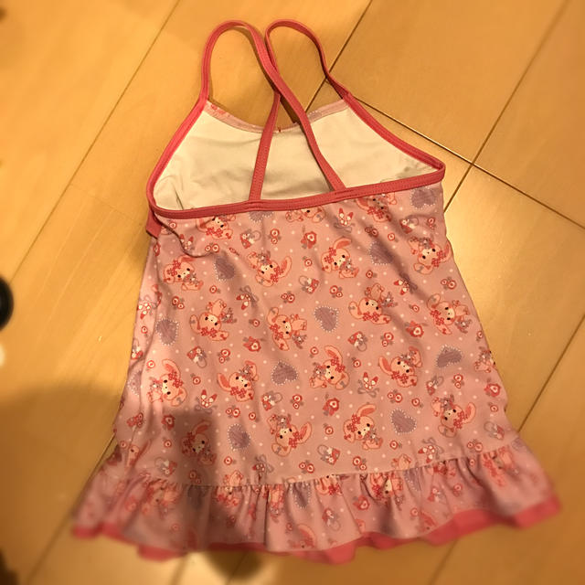 サンリオ(サンリオ)のぼんぼんりぼん　水着120 キッズ/ベビー/マタニティのキッズ服女の子用(90cm~)(水着)の商品写真