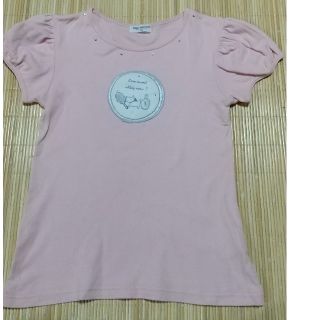 ポンポネット(pom ponette)の半袖Tシャツ ポンポネット 140 ショートパンツ付き(Tシャツ/カットソー)