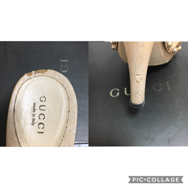 GUCCI ミュール サンダル 37 レディースの靴/シューズ(ミュール)の商品写真