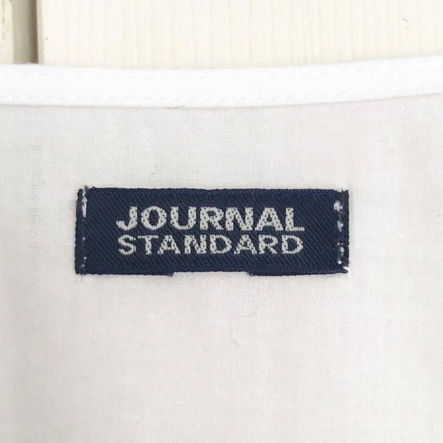 JOURNAL STANDARD(ジャーナルスタンダード)の★まとめ割あり★ JOURNAL STANDARD スカラップレース ブラウス レディースのトップス(シャツ/ブラウス(半袖/袖なし))の商品写真