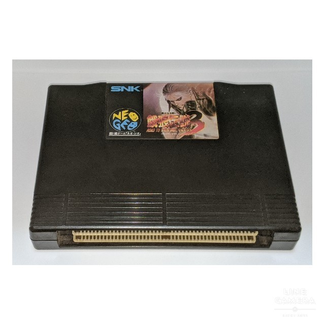 NEOGEO(ネオジオ)のNEO GEO　餓狼伝説3 エンタメ/ホビーのゲームソフト/ゲーム機本体(家庭用ゲームソフト)の商品写真