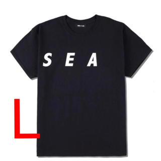 シー(SEA)のLarge KEEP DISTANCE T-SHIRT(Tシャツ/カットソー(半袖/袖なし))