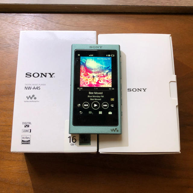ポータブルプレーヤー【美品】SONY Walkman NW-A45