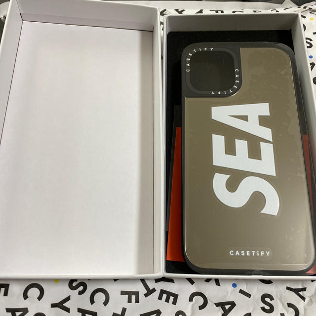 Wind and Sea × CASETIFY Mirror Case