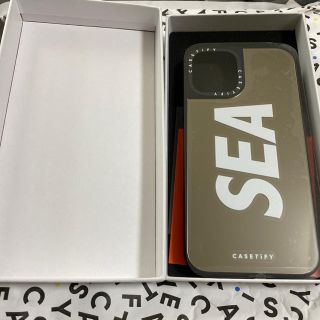 SEA - CASETiFY Wind and SEA iPhone 11 pro ミラーの通販 by ... CASETiFY &WIND AND SEA iPhone11pro MAX