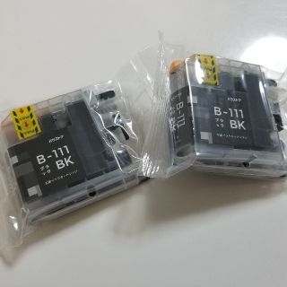 ブラザーインクカートリッジB-111BK 値下げしました(OA機器)