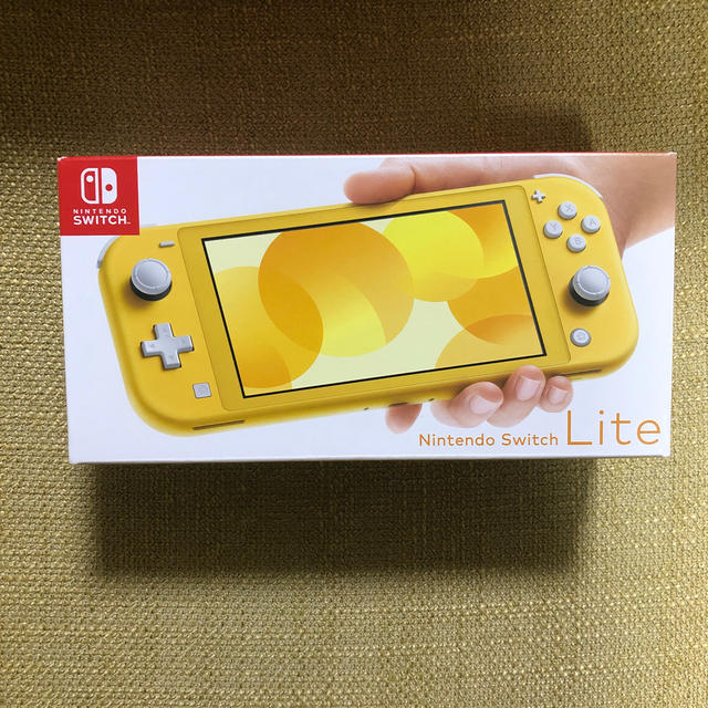Nintendo Switch Lite イエロー 新品 - 家庭用ゲーム機本体