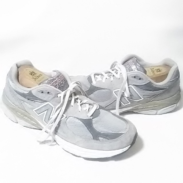 New Balance(ニューバランス)の定31900円!名作アメリカ製!ニューバランス990高級スニーカー希少29.5 メンズの靴/シューズ(スニーカー)の商品写真