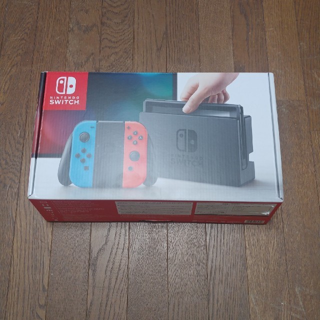 Nintendo Switch　本体エンタメ/ホビー