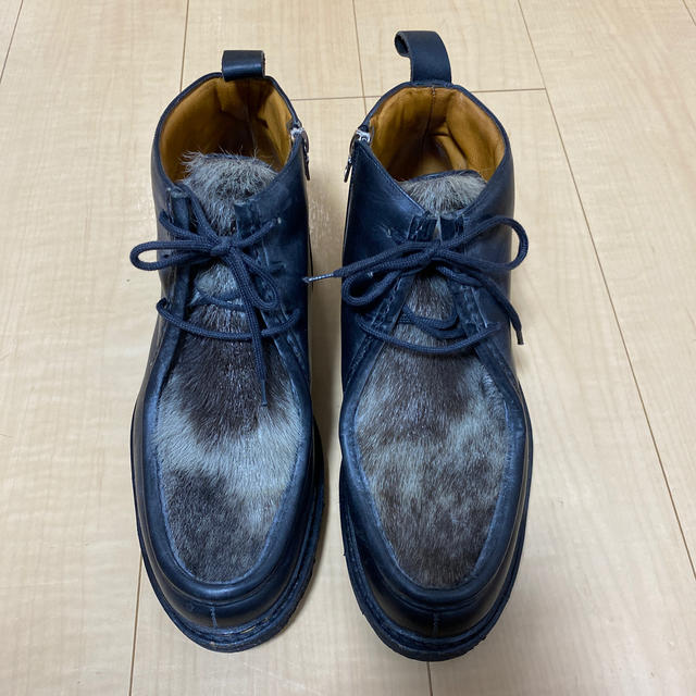 Paraboot(パラブーツ)のパラブーツ ソフネット ミカエルハイカット メンズの靴/シューズ(ブーツ)の商品写真