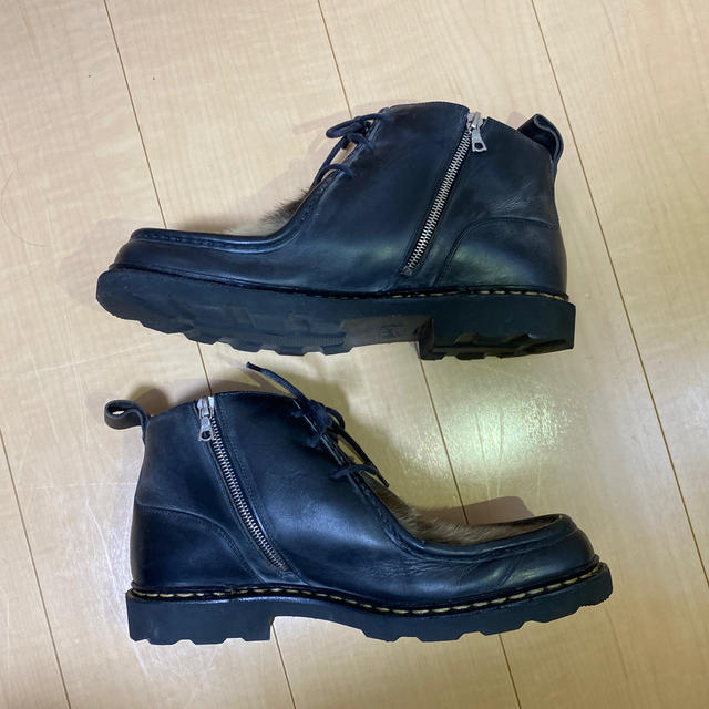 Paraboot(パラブーツ)のパラブーツ ソフネット ミカエルハイカット メンズの靴/シューズ(ブーツ)の商品写真