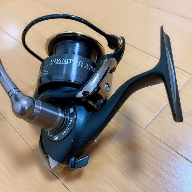 【再値下げ】DAIWA INFINITY-Q 3000 ZAION