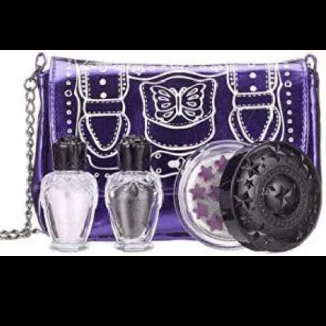 ANNA SUI(アナスイ)の新品　未使用　ANNA SUI 限定　コフレ　アナスイ　グロス　カラーパウダー コスメ/美容のキット/セット(コフレ/メイクアップセット)の商品写真