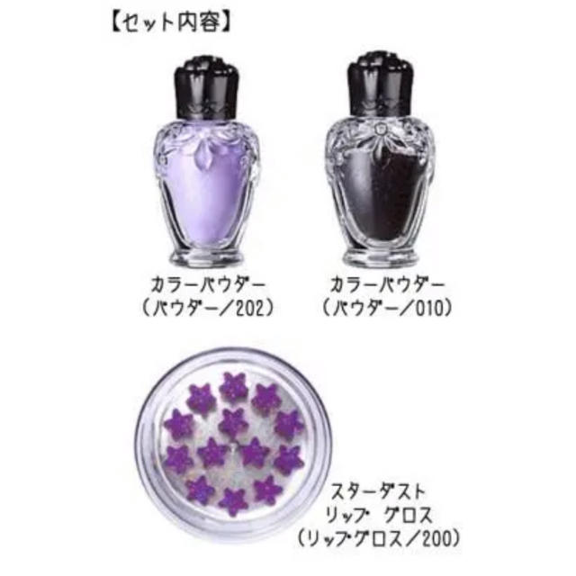 ANNA SUI(アナスイ)の新品　未使用　ANNA SUI 限定　コフレ　アナスイ　グロス　カラーパウダー コスメ/美容のキット/セット(コフレ/メイクアップセット)の商品写真