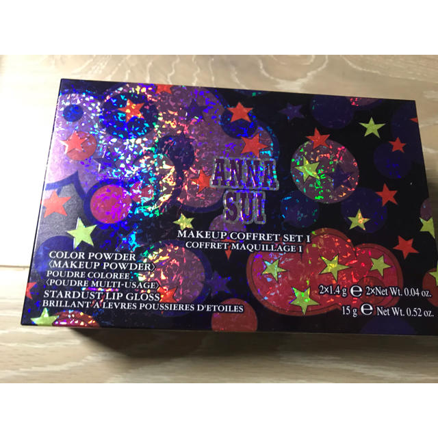 ANNA SUI(アナスイ)の新品　未使用　ANNA SUI 限定　コフレ　アナスイ　グロス　カラーパウダー コスメ/美容のキット/セット(コフレ/メイクアップセット)の商品写真